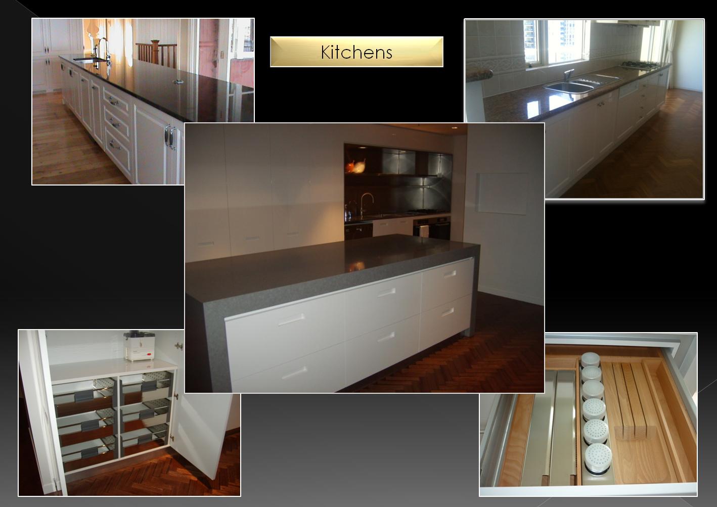 Kitchens
